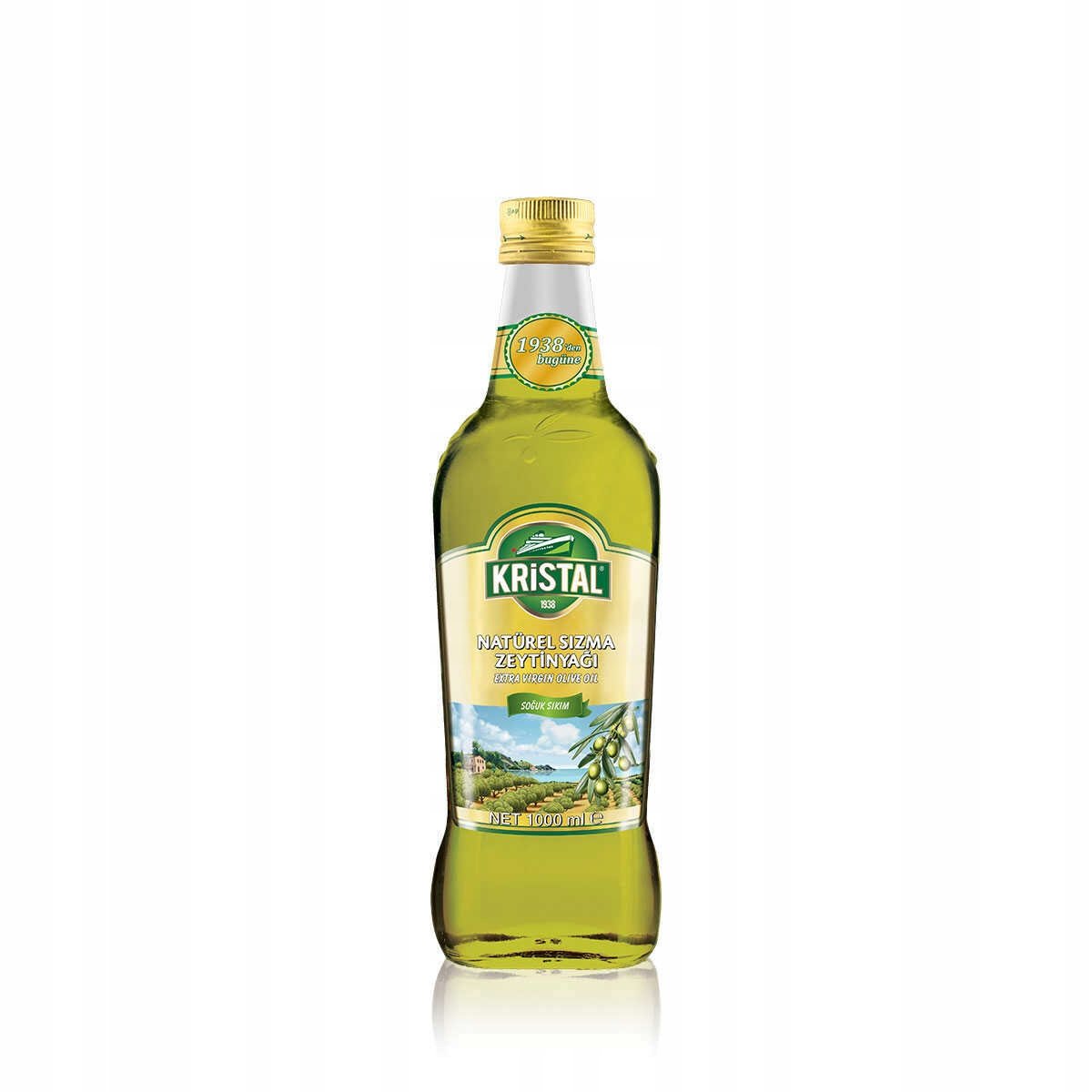 Oliwa z oliwek Extra Virgin Kristal 1L Turecka