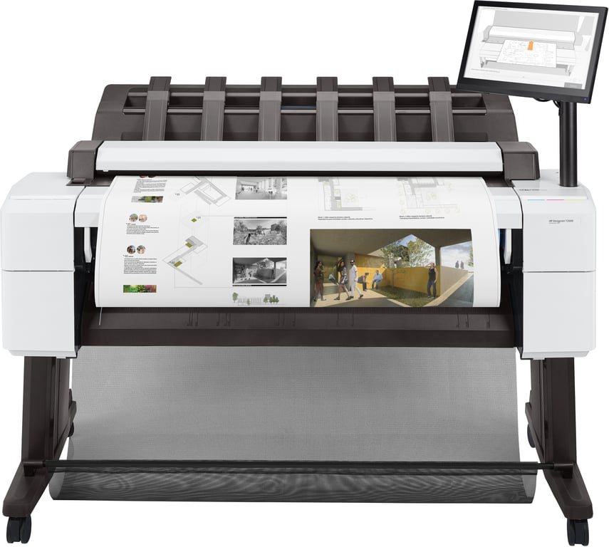HP Designjet 36-calowe urządzenie wielofunkcyjne PostScript T2600