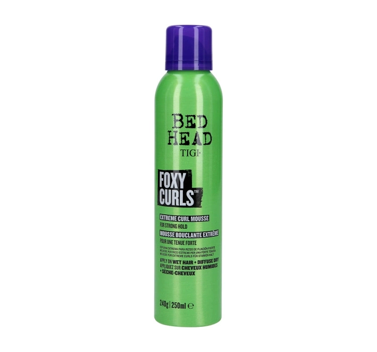 TIGI BED HEAD FOXY CURLS MUS DO STYLIZACJI FAL I LOKÓW 250ML