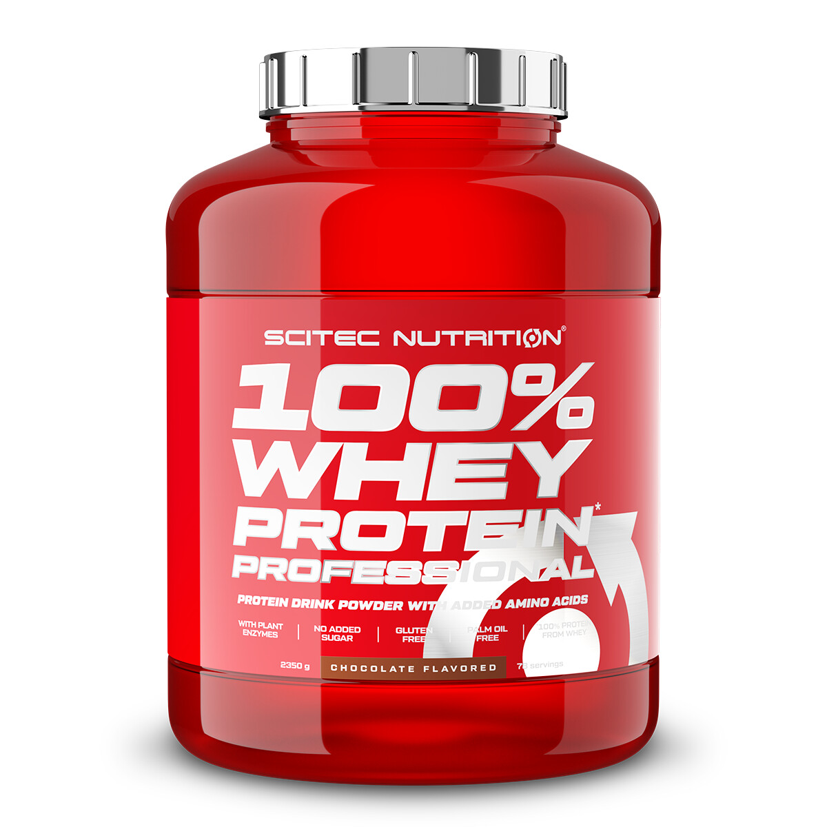 Scitec Nutrition 100% Whey Protein Professional 2350 g biała czekolada - pistacje