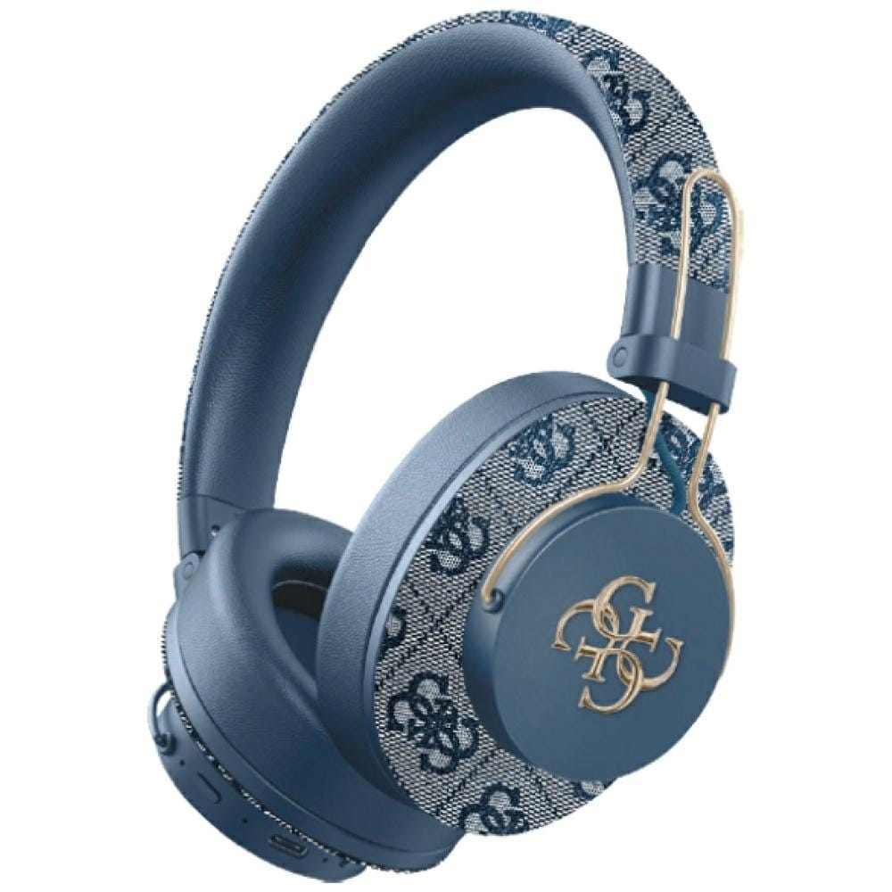 Guess ENC Metal 4G Logo niebieski