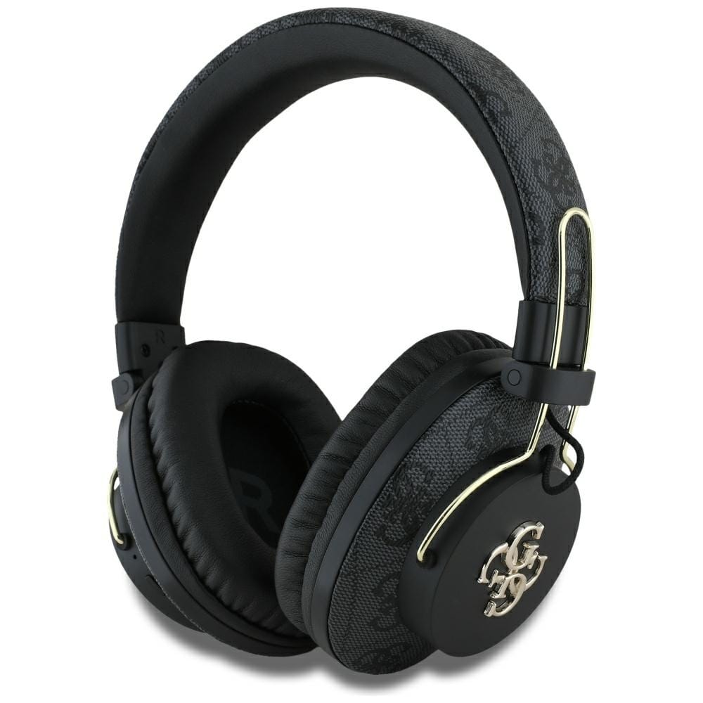 Guess Bluetooth ENC Metal 4G Logo czarny