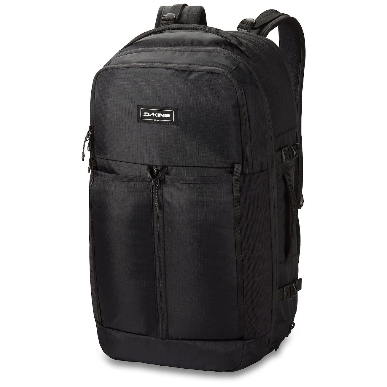 Plecak miejski Dakine Split Adventure 38 l black ripstop WYSYŁKA W 24H 30 DNI NA ZWROT