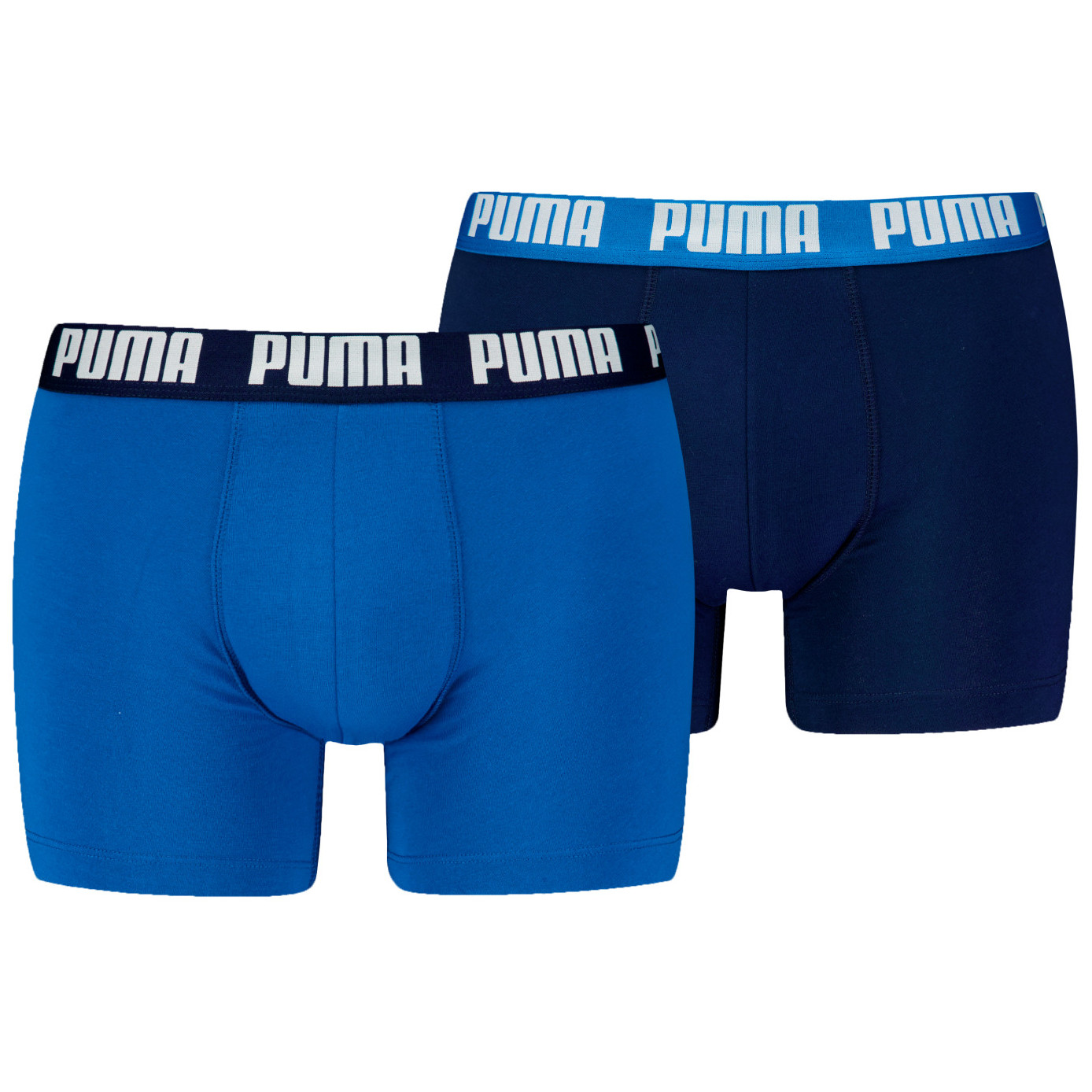 Męskie bokserki Puma Everyday Basic Boxer 2P Rozmiar: M / Kolor: ciemnoniebieski