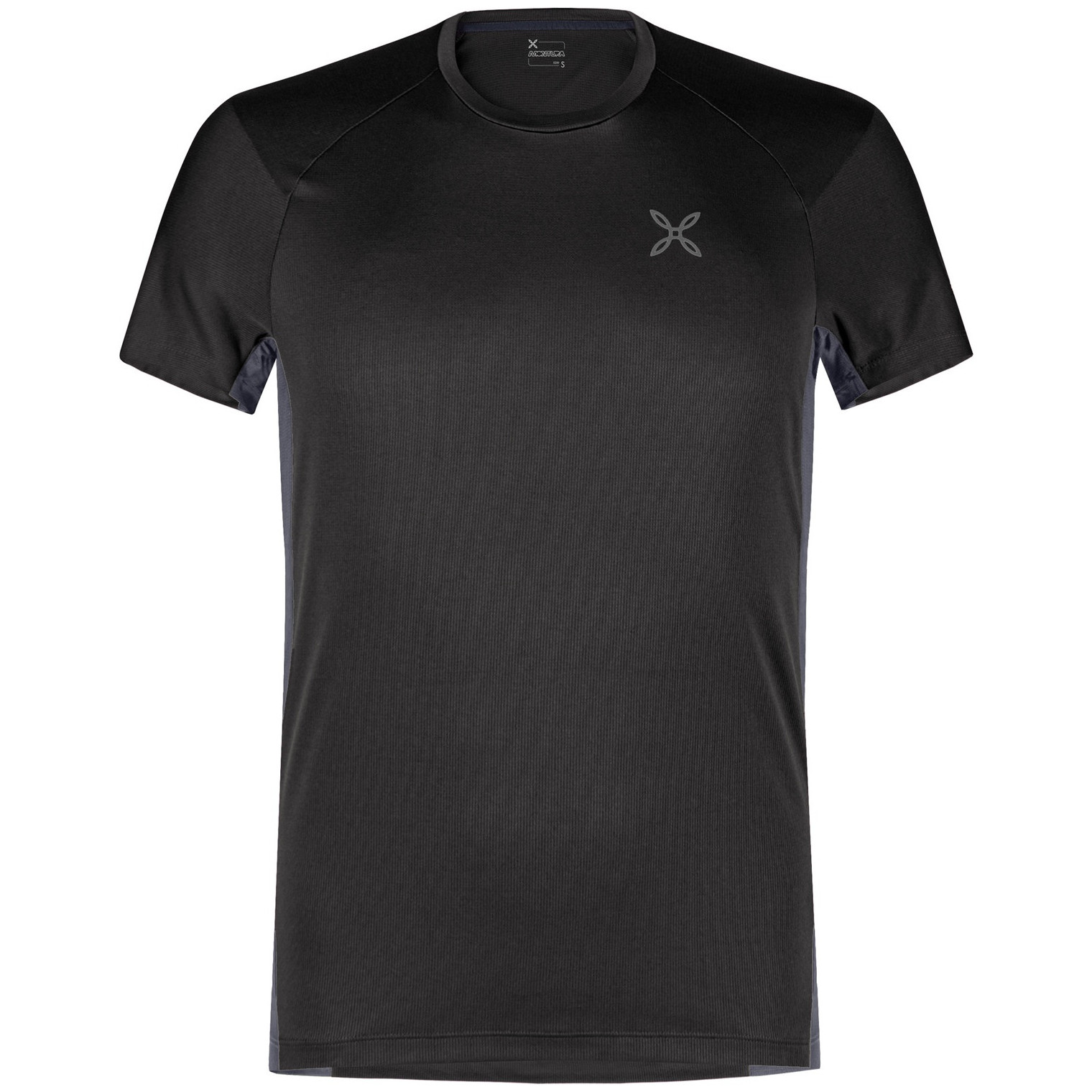 Koszulka męska Montura Join T-Shirt Rozmiar: L / Kolor: czarny