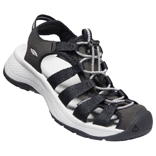 Sandały damskie Keen Astoria West Sandal Women Rozmiar butów (UE): 37 / Kolor: czarny/biały