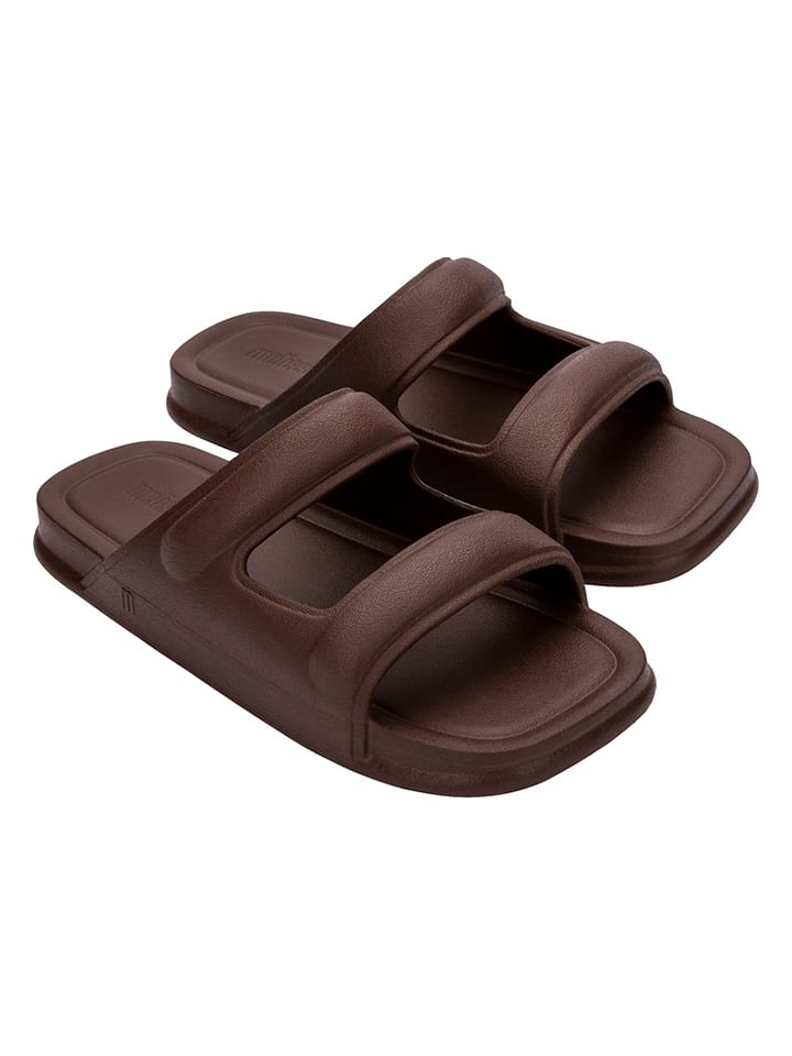 Melissa Klapki w kolorze brązowym