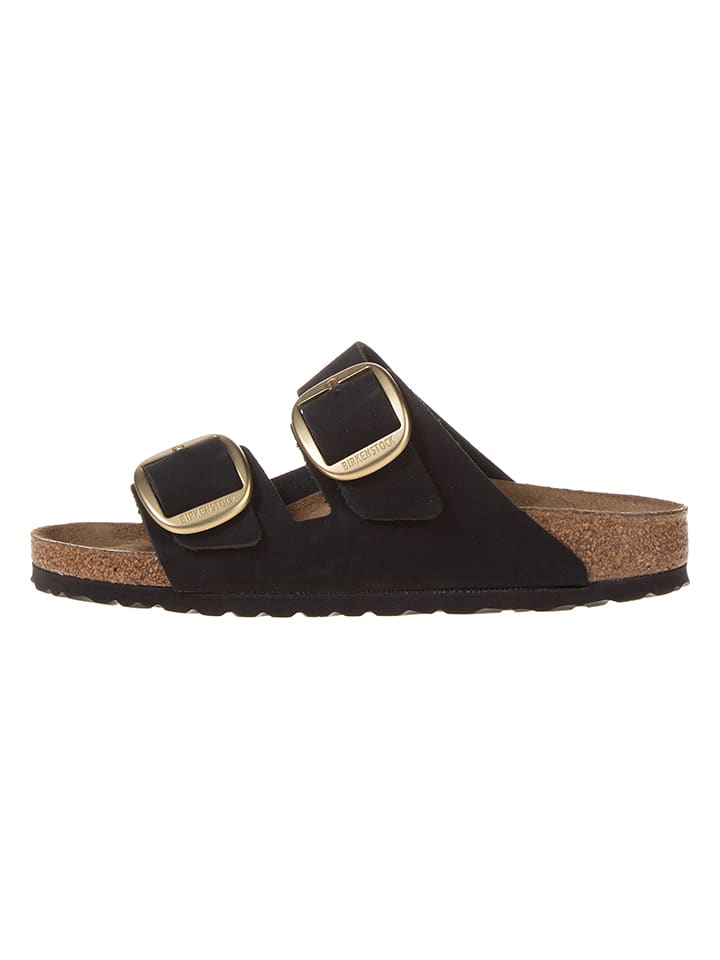 Birkenstock Skórzane klapki 