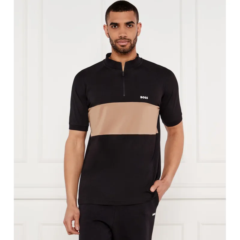 BOSS GREEN Polo Pollan ASP | Regular Fit | stretch