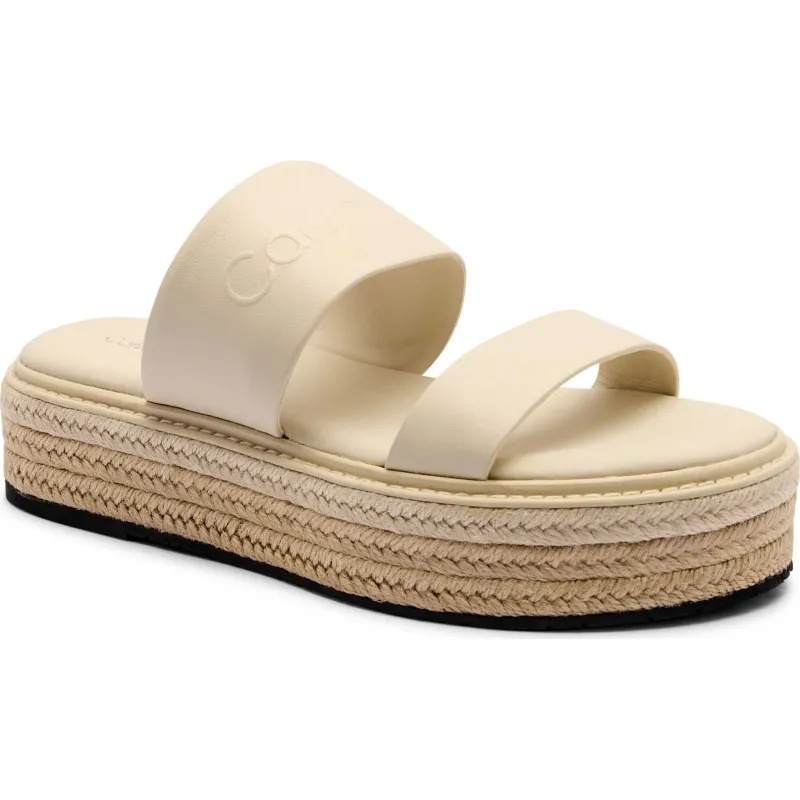 Calvin Klein Skórzane klapki