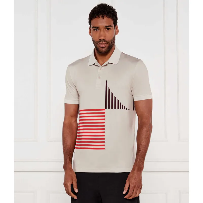 BOSS GREEN Polo Paddy Striped C1 | Regular Fit