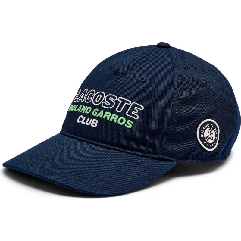 Lacoste Bejsbolówka Lacoste x Roland Garros