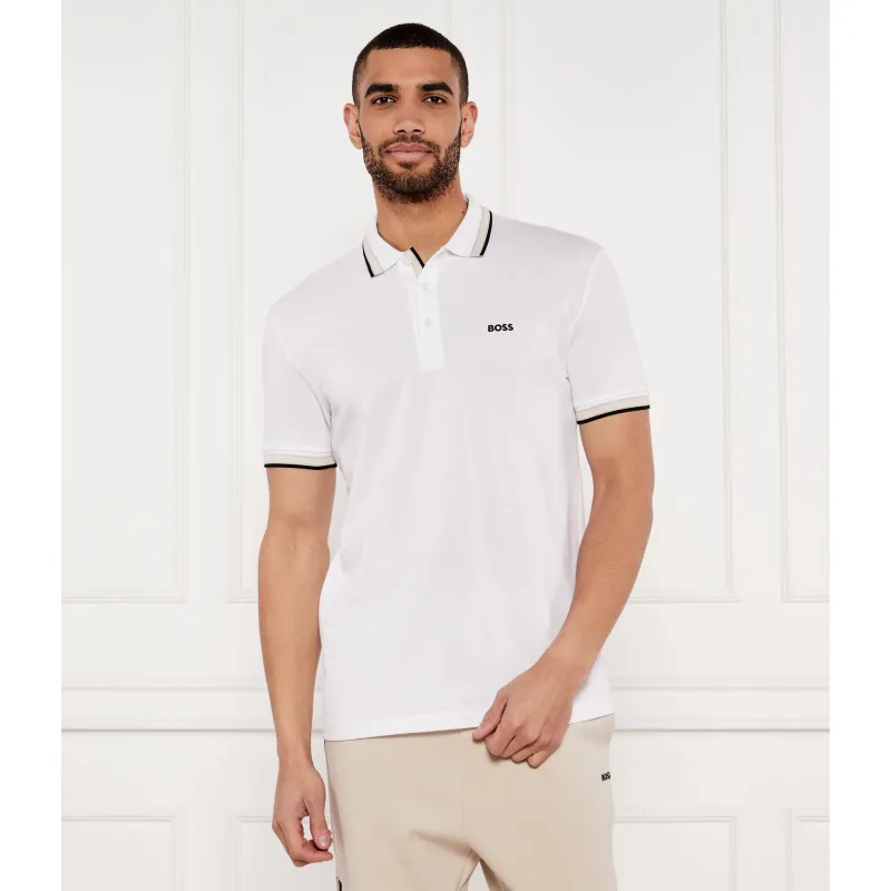 BOSS GREEN Polo Paddy Regular Fit pique