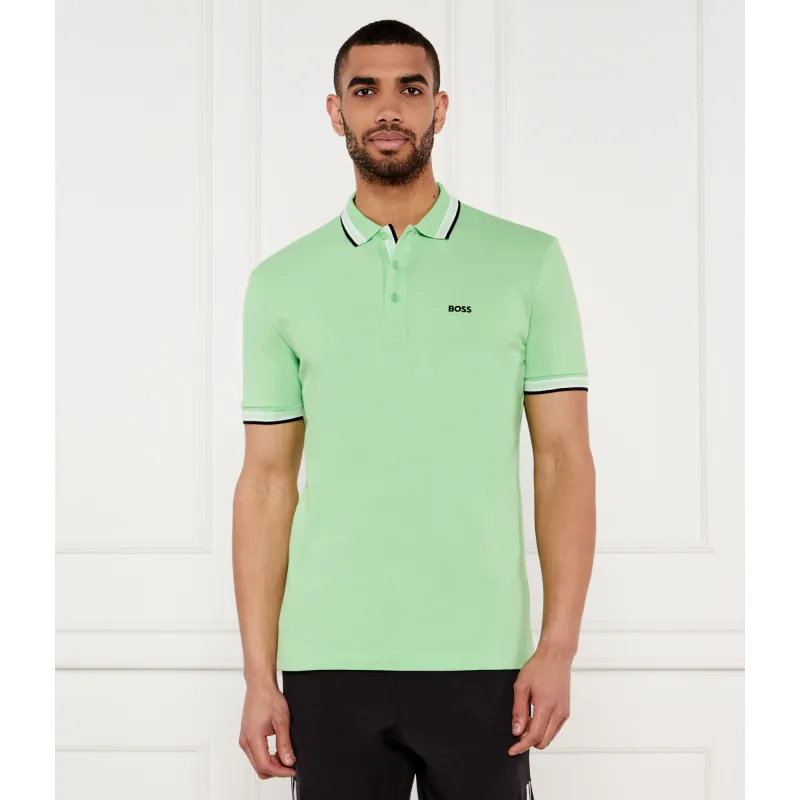 BOSS GREEN Polo Paddy Regular Fit pique