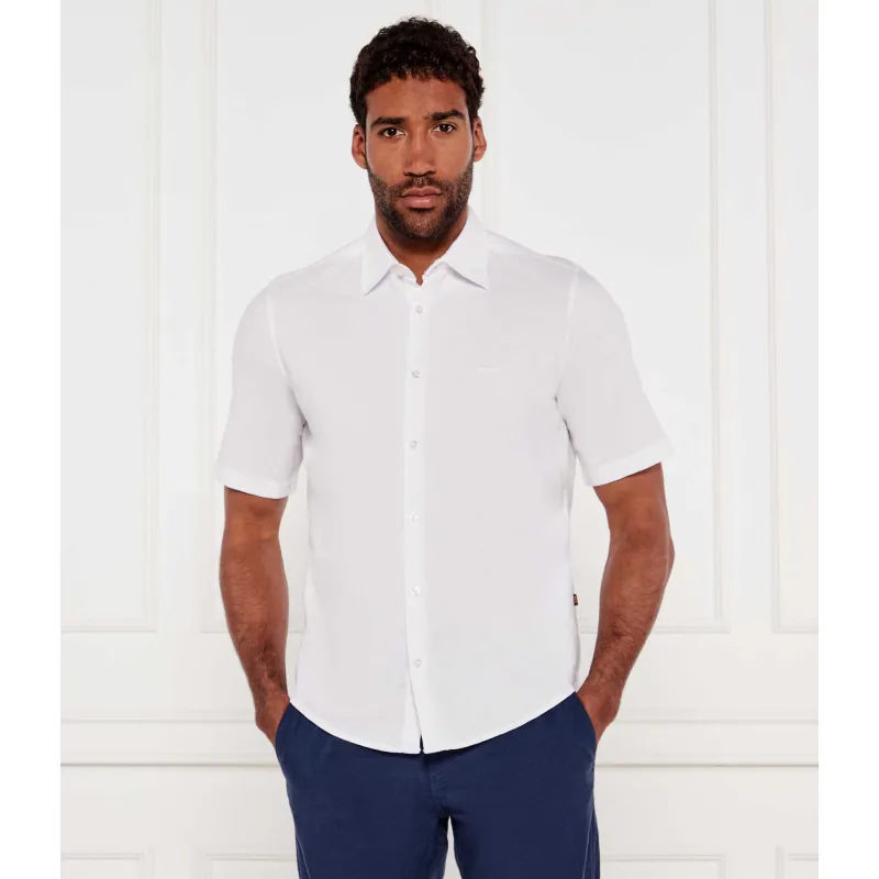 BOSS ORANGE Koszula Rash_2_M Regular Fit