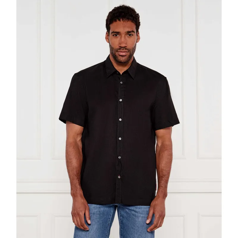 Joop! Jeans Lniana koszula Haris_1_2-W | Regular Fit