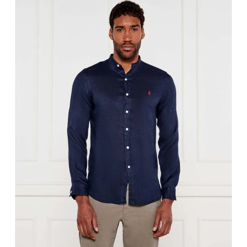 POLO RALPH LAUREN Lniana koszula | Slim Fit