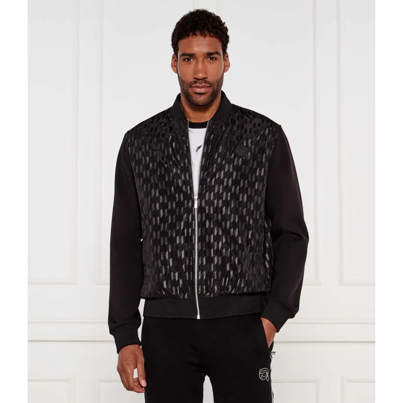 Karl Lagerfeld Kurtka bomber Regular Fit