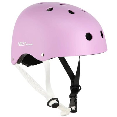Kask NILS EXTREME MTW001 Fioletowy dla Dzieci ( XS)