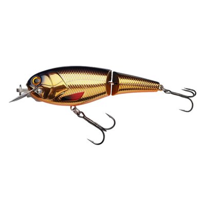 Wobler ABU GARCIA HI-LO Jointed Floating 12 cm Gold Black O