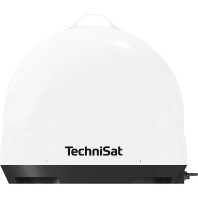 Antena kempingowa TECHNISAT Skyrider Dome Twin Biały