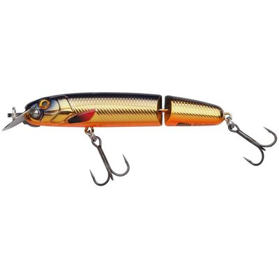 Wobler ABU GARCIA Hi-Lo Jointed Sinking 12 cm Czarno-złoty