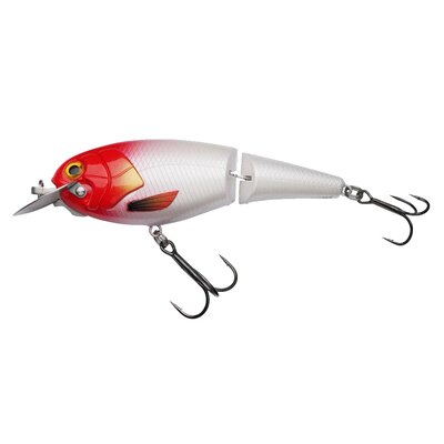 Wobler ABU GARCIA HI-LO Jointed Floating 12 cm Red Head