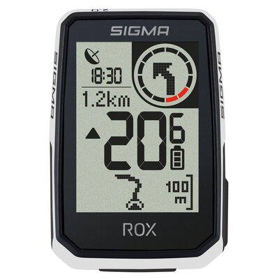 Licznik rowerowy SIGMA Rox 2.0 Endurance SGM01055
