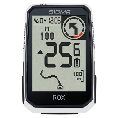 Licznik rowerowy SIGMA Rox 4.0 Endurance HR Set SGM01069