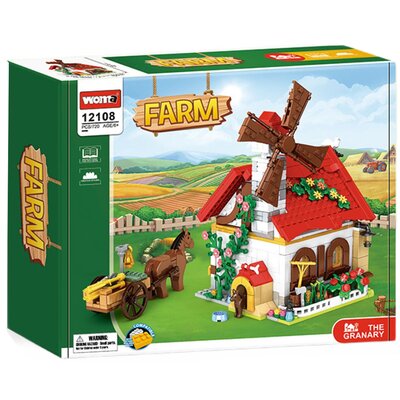 Klocki plastikowe WOMA Spichlerz 12108-DS