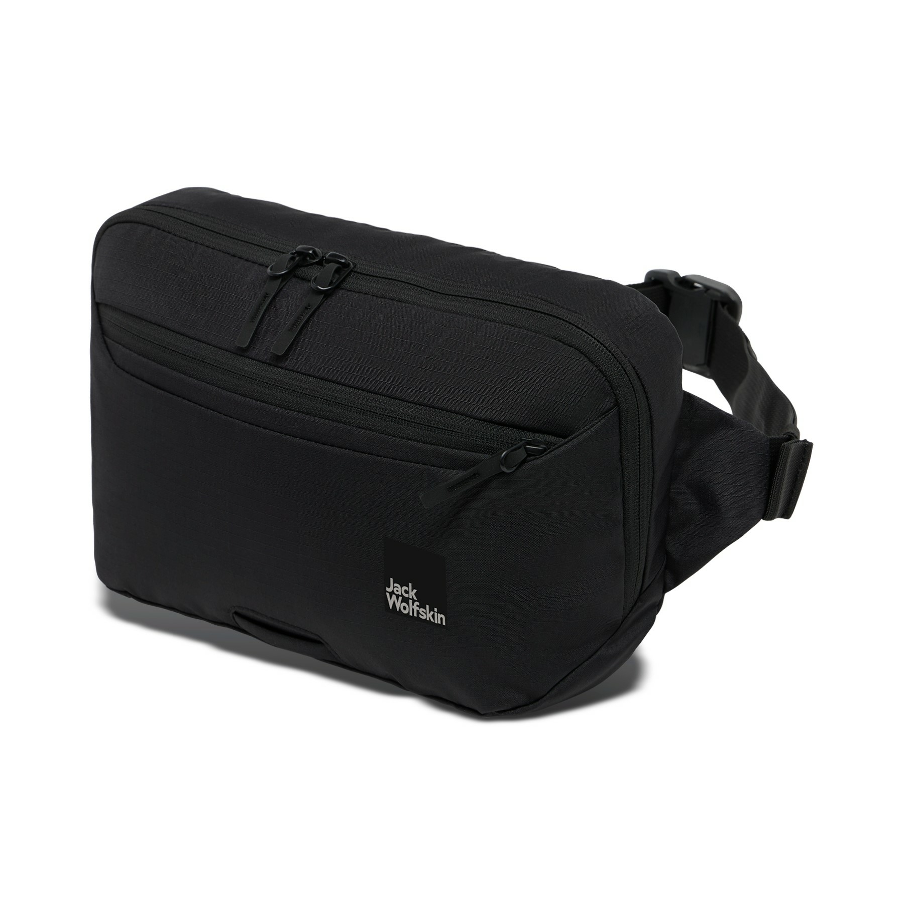 Torebka biodrowa Jack Wolfskin GUTLEUT CROSSBODY black - ONE SIZE