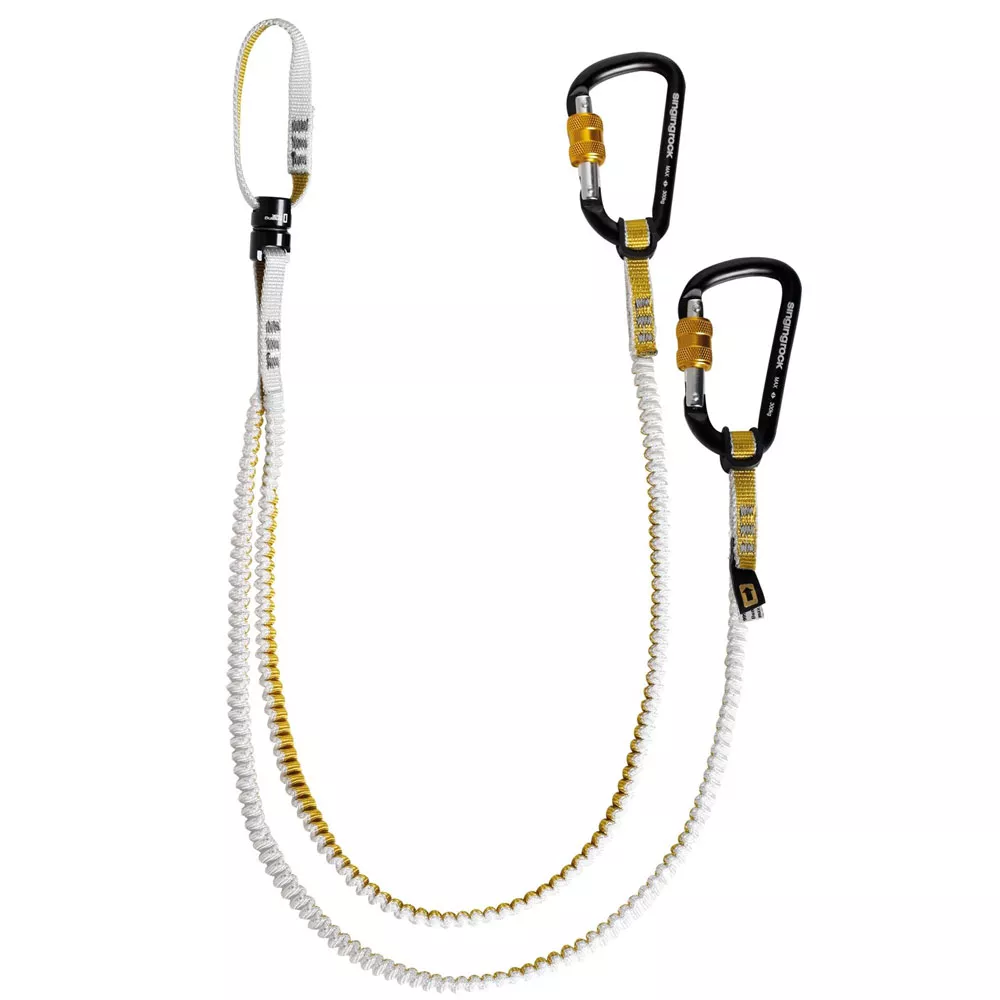 Lonża do czekanów SINGING ROCK Bungee 360°