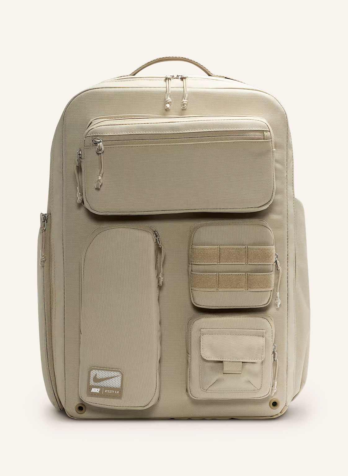Nike Plecak Utility Elite 37 L Z Przegrodą Na Laptopa beige