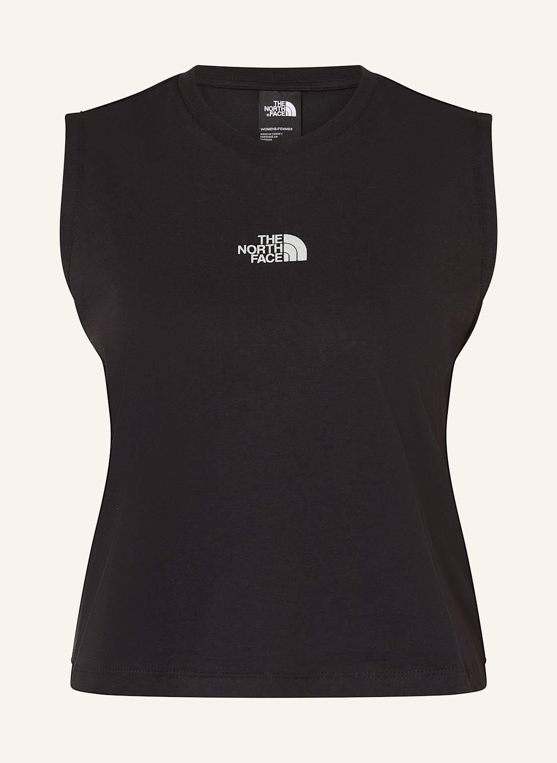 The North Face Tanktop Never Stop schwarz