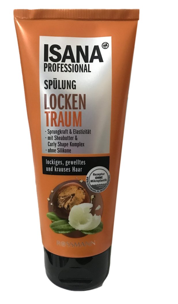 Isana, Locken, Odżywka do włosów kręconych