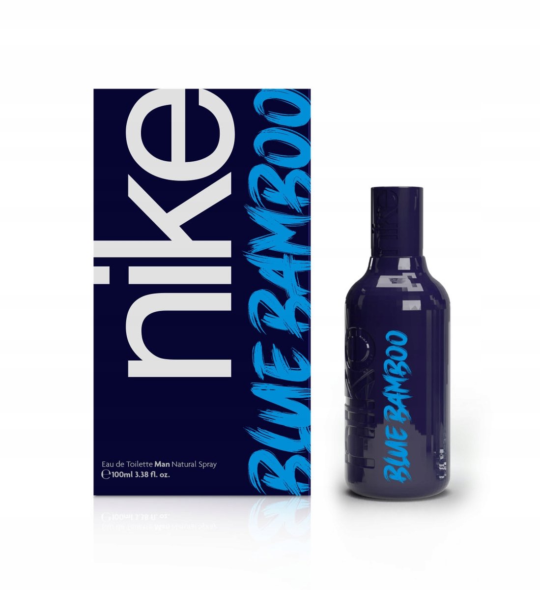 nike BLUE BAMBOO Woda Toaletowa męska 100 ml EDT for Man #Blue