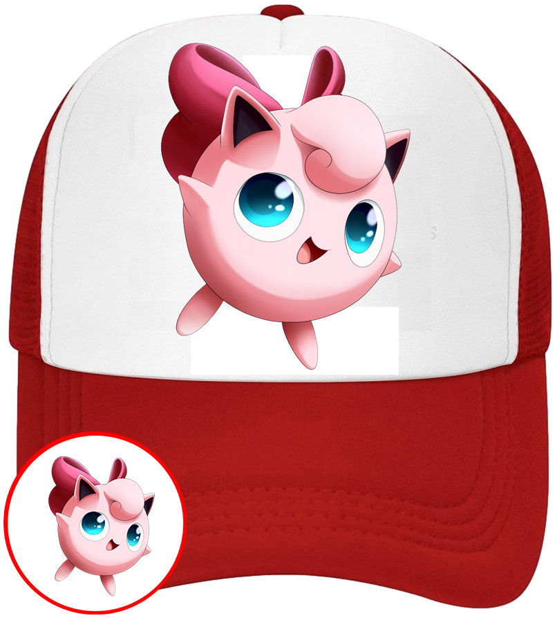 CZAPKA Z DASZKIEM POKEMON PIKACHU DLA DZIECI SIATKA