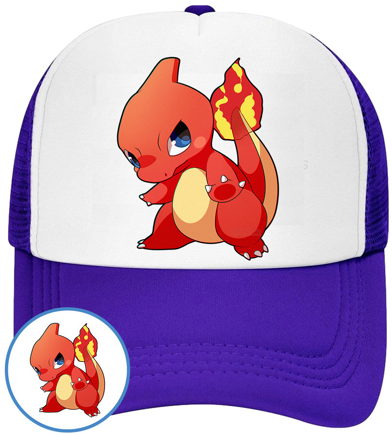 CZAPKA Z DASZKIEM POKEMON PIKACHU DLA DZIECI SIATKA