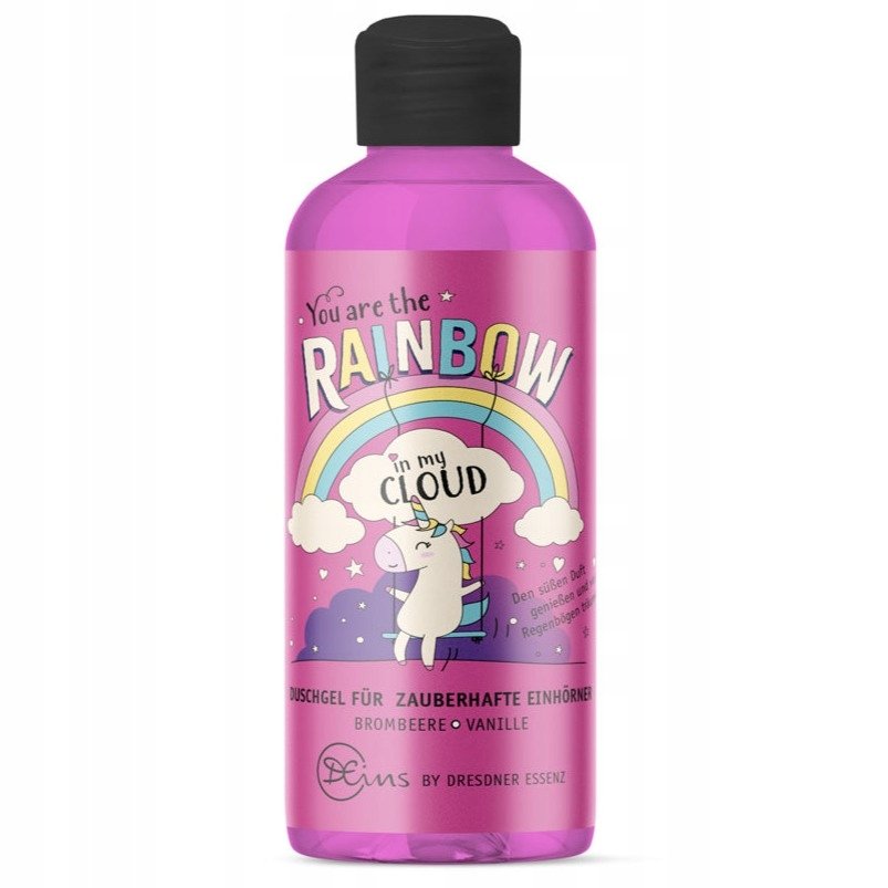 Dresdner Essenz: żel do kąpieli Tęcza W Mojej Chmurze 300 g