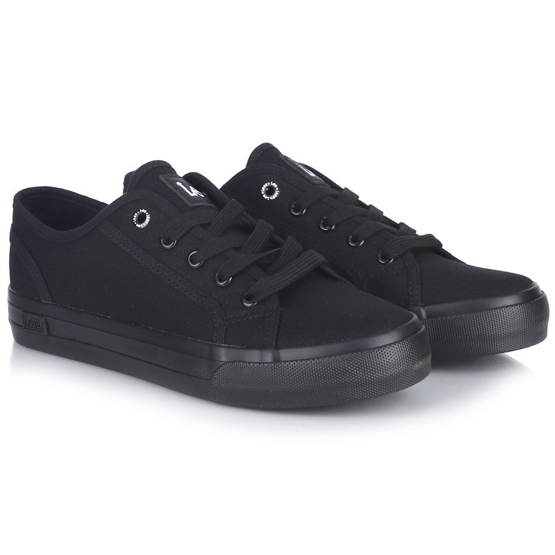 Trampki damskie Lee 50251009.11A TRIPLE BLACK 38