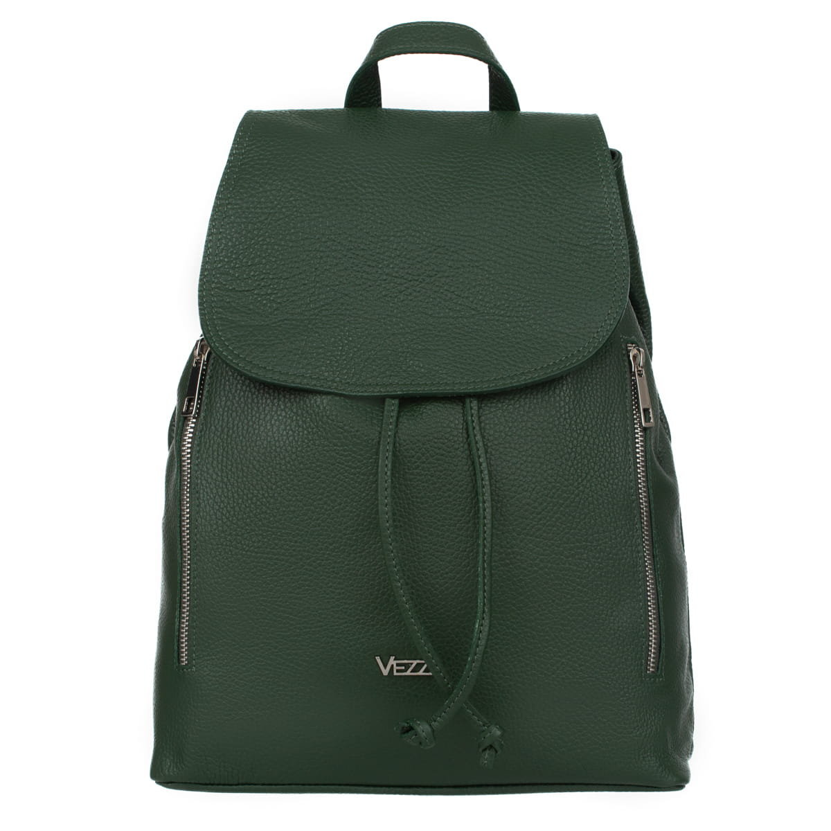 Plecak Skórzany Damski Vezze Campo Butelkowy