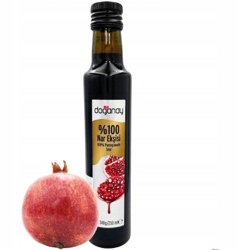 POMEGRANATE SAUCE 100 % Natural Turkish 340 g Doganay