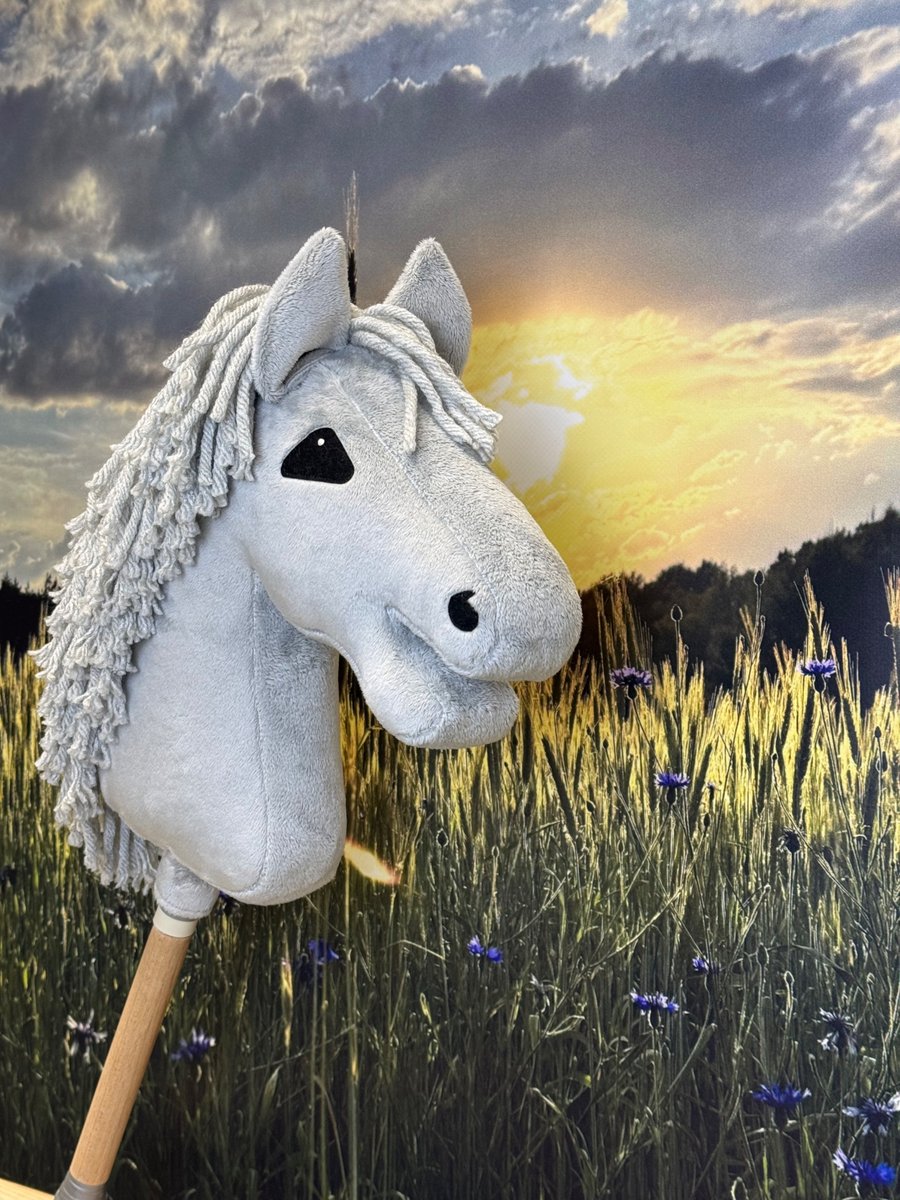 A4 Hobby Horse artystyczne oczy. Szary.