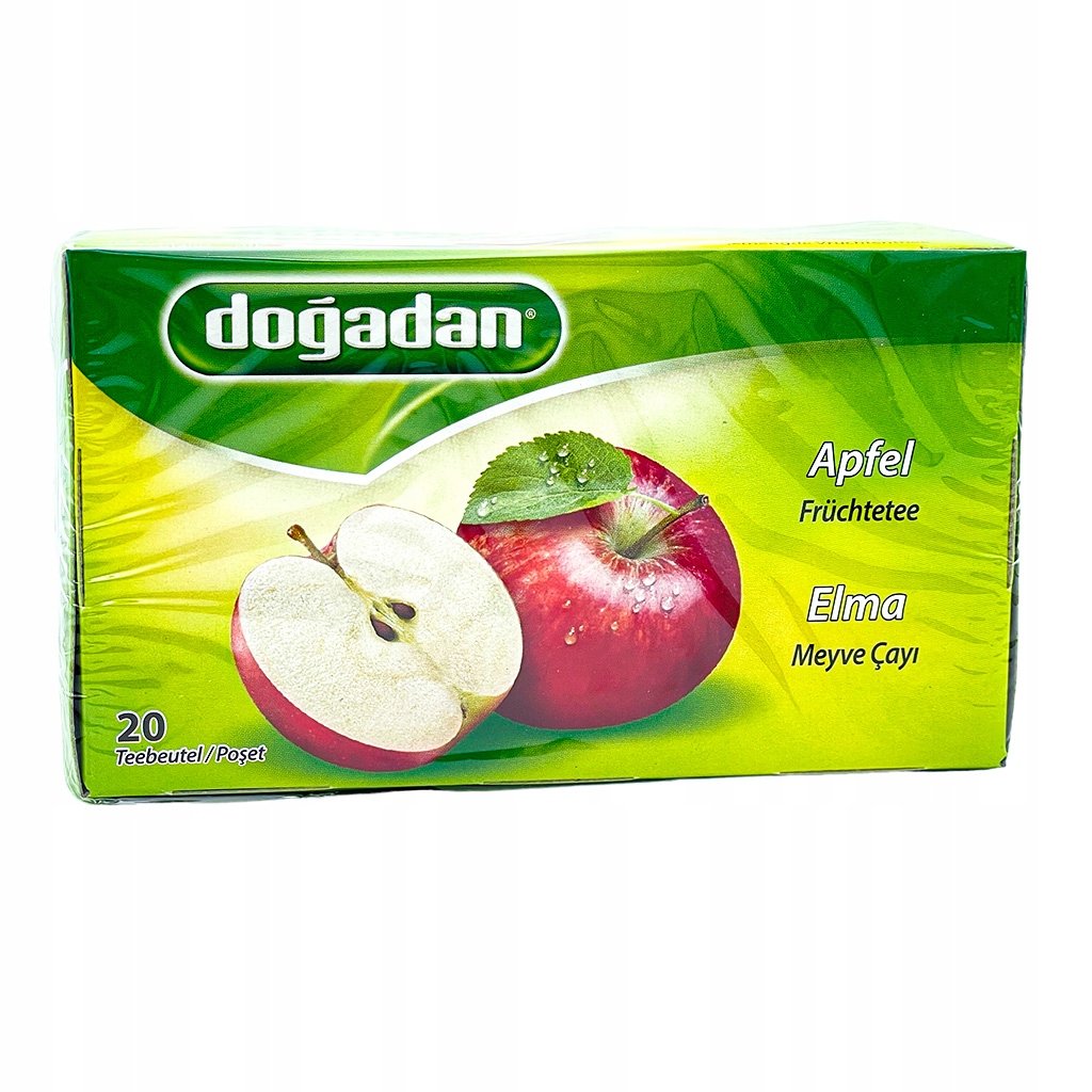 Turkish hibiscus apple tea with Dogadan express 20 sachets
