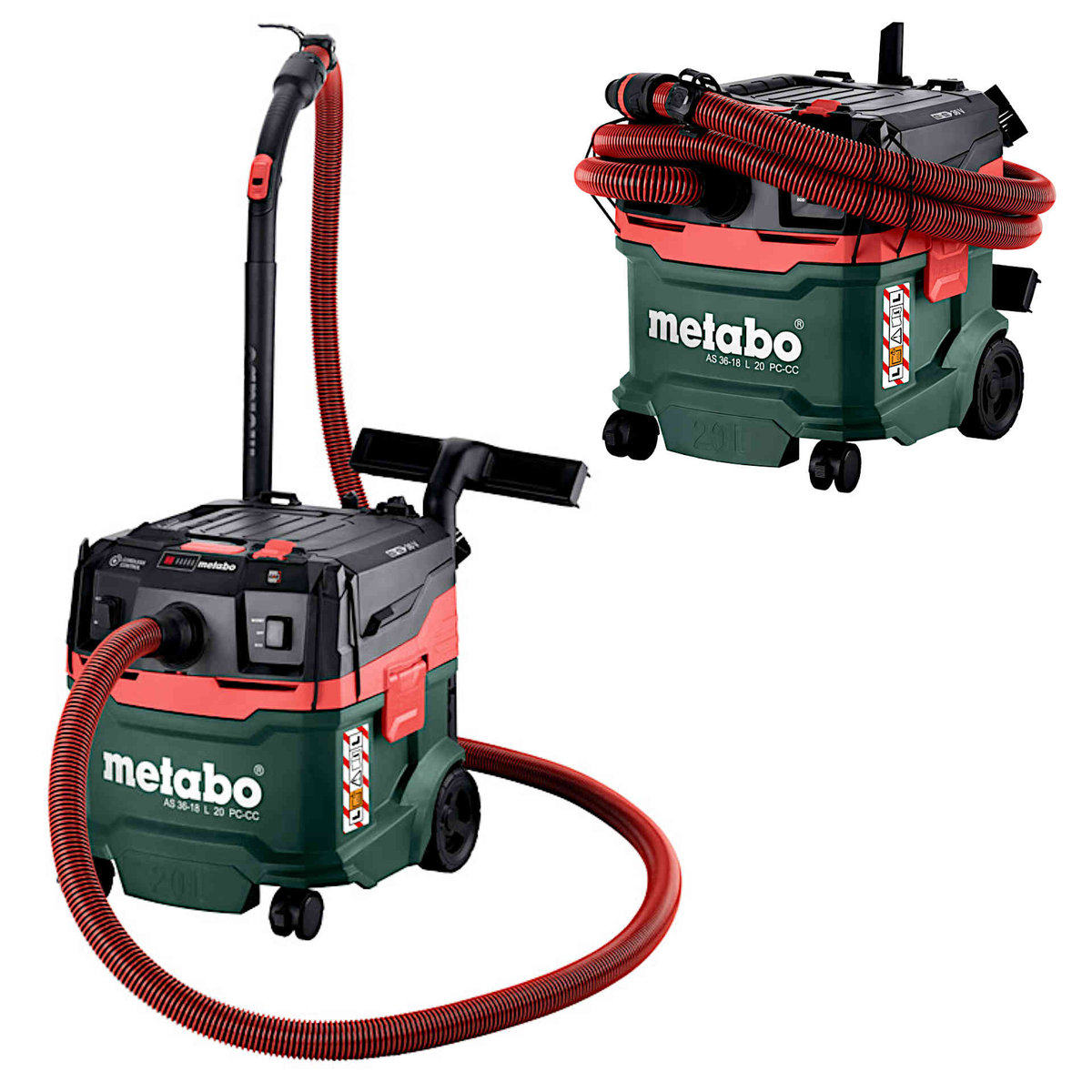 Metabo AS 36-18 L 20 PC-CC 18V 602072850