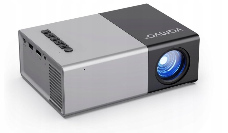 VAMVO VF300 Mini projektor LED HD 1080p HDMI USB