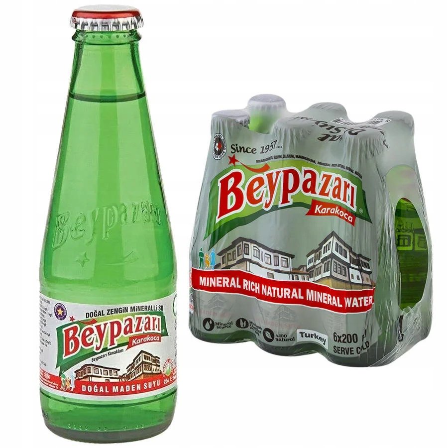 Carbonated drink Beypazari 200 ml Simple 