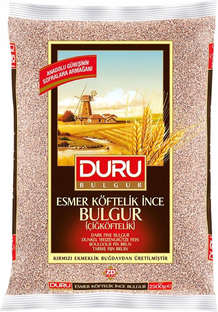 Bulgur groats loose DURU 1 kg