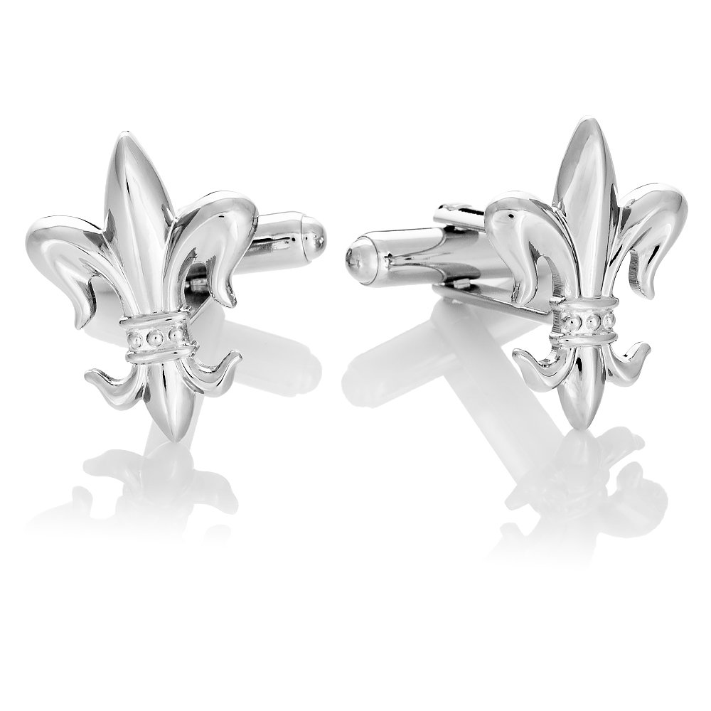 Spinki do mankietów Lilijka harcerska PS-541