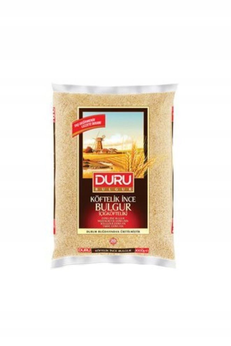 BULGUR GROATS - DURU 